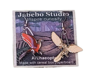 Jabebo Archaeopteryx Earrings