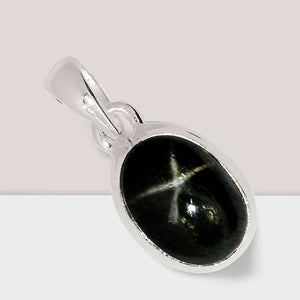 Star Diopside, Black Star Of India Pendant