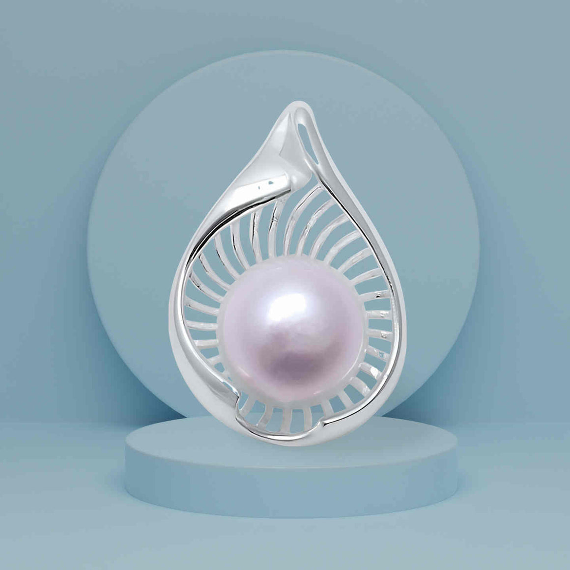 Freshwater Pearl Silver Pendant