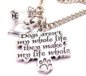 Dog Love Necklace