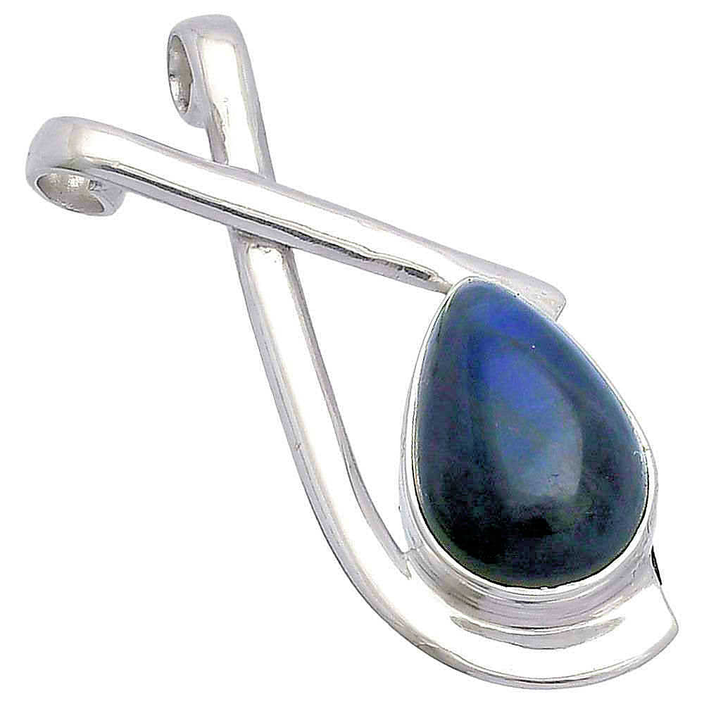 Lepidolite stilver pendant