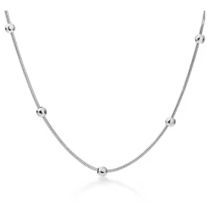 Stainless Steel Gold Tone Chain