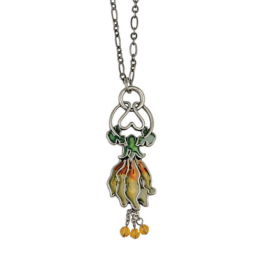  Art Nouveau Blossom Necklace