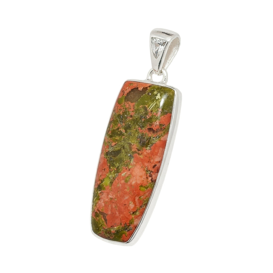 Unakite Pendant