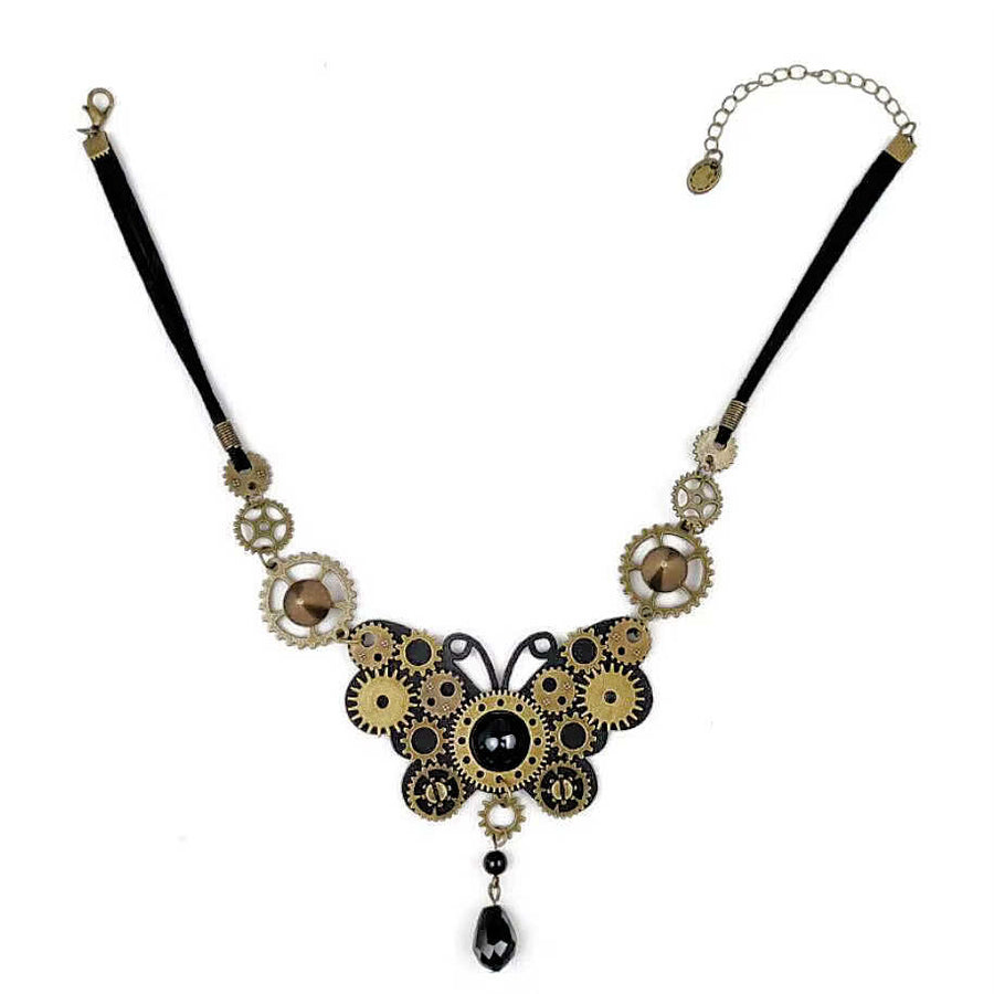 Steampunk Choker Necklace