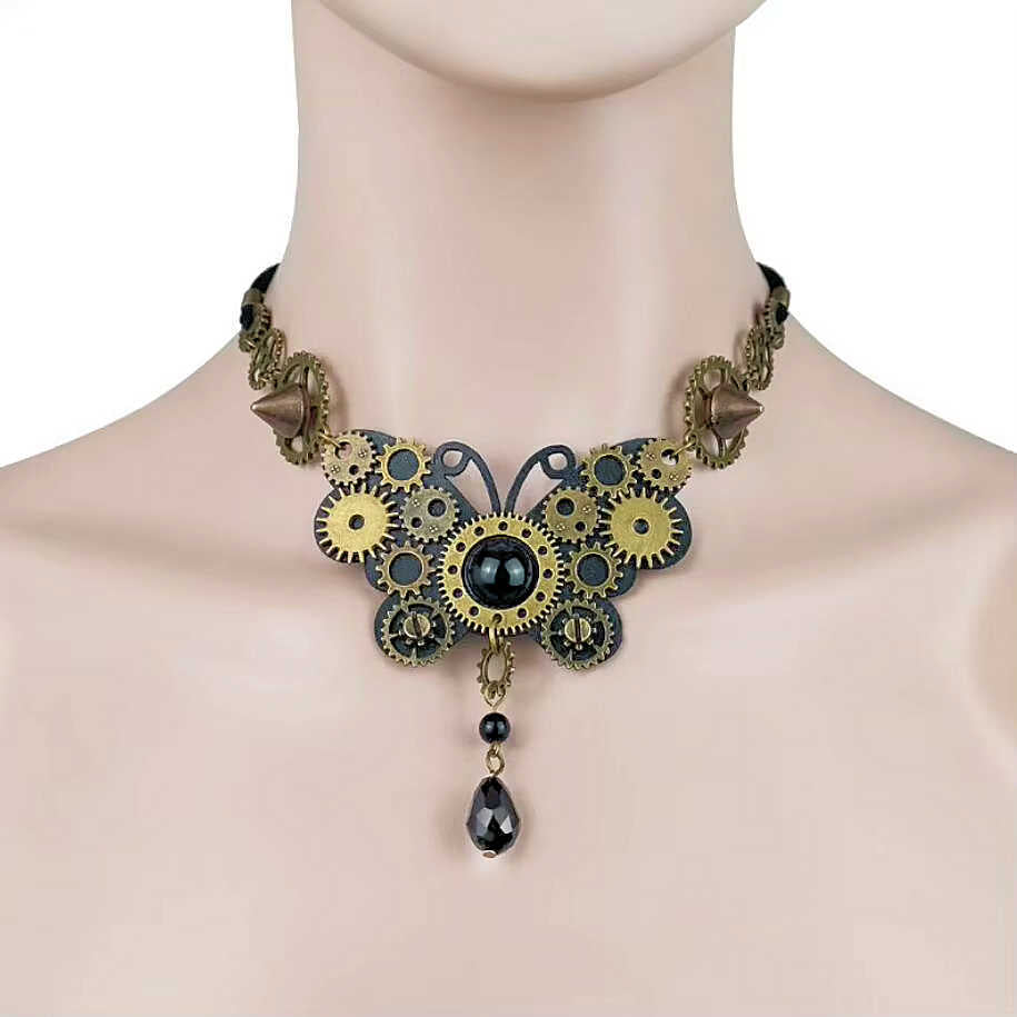 Steampunk Choker Necklace