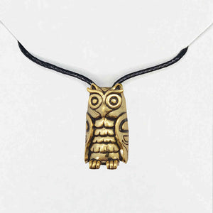 Owl Spirit Animal Necklace