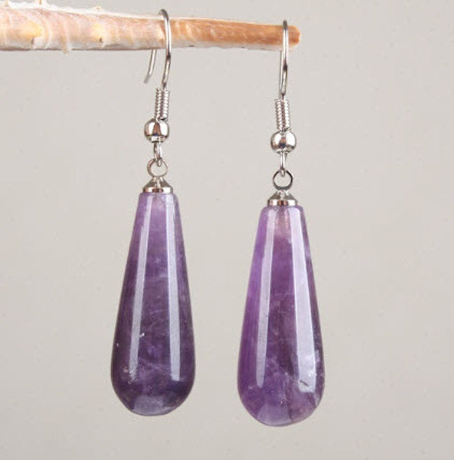 Amethyst Earring