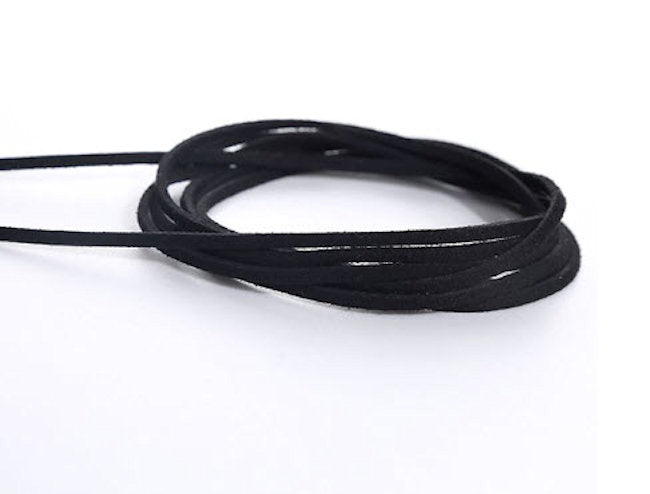 black velvet cord necklace