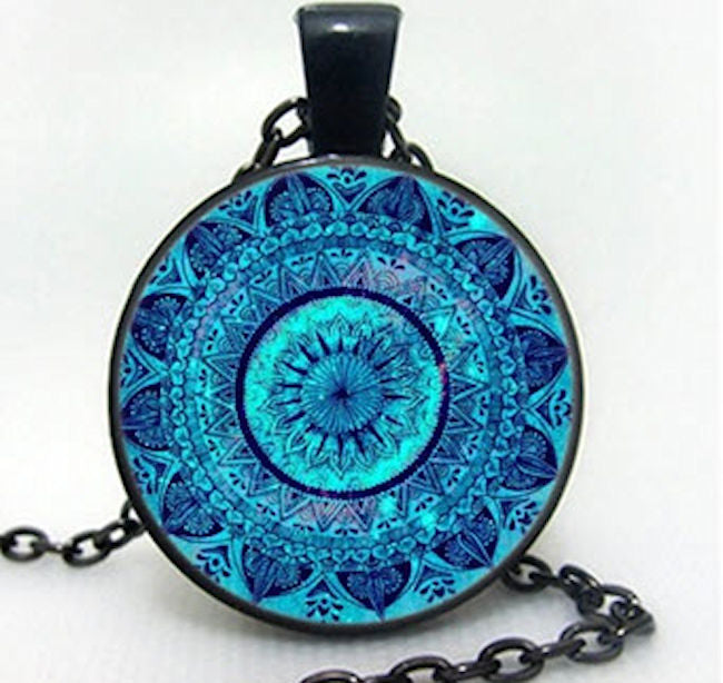 Mandala Necklace