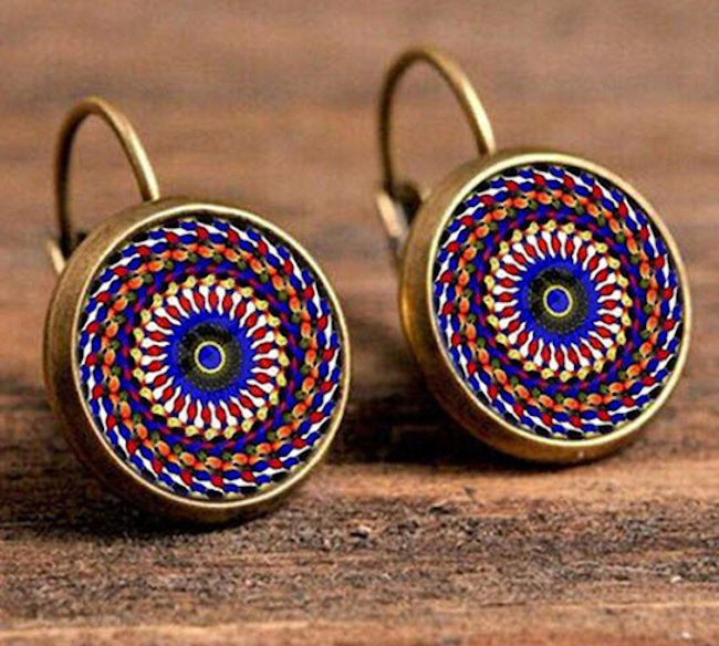 Mandala Earrings