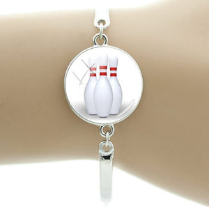 bracelet sports bowling pins
