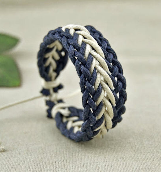 bracelet cord unisex PSU