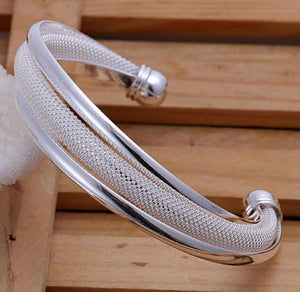 bracelet silver cuff