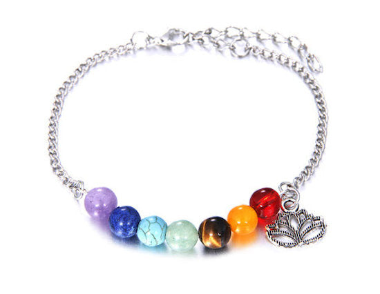 Bracelet 7 Chakra Balance Beads