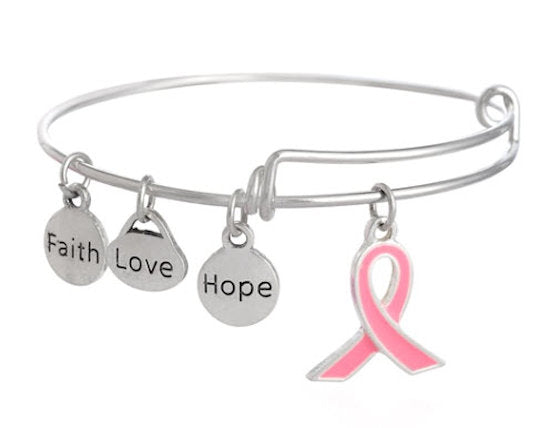 Breast Cancer Awareness Bracelet