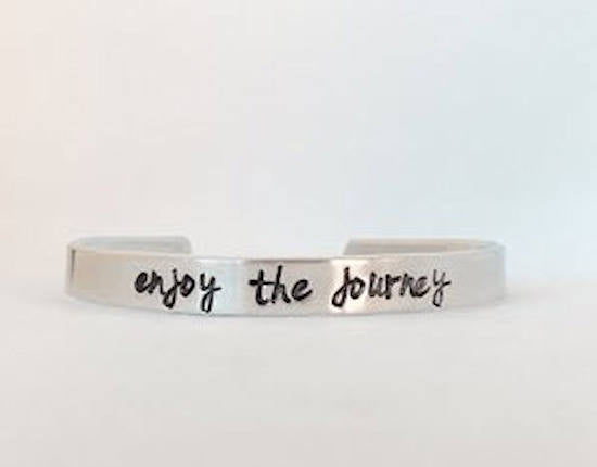 Enjoy the Journey Bracelet