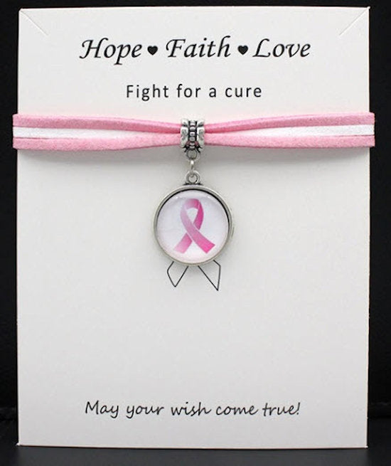 Breast Cancer Awareness Bracelet