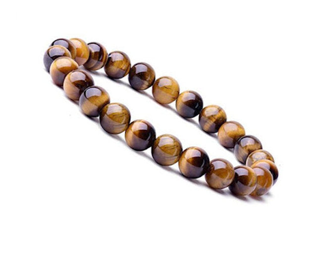 Bracelet Stretch Tiger Eye Stones
