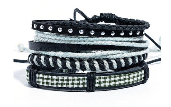 bracelet multi layered boho 