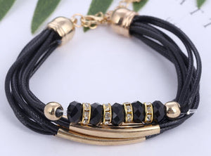 bracelet adjustable black