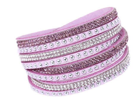 bracelet wrap light purple