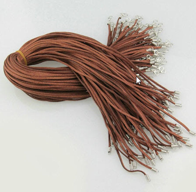 18 inch Brown Cord