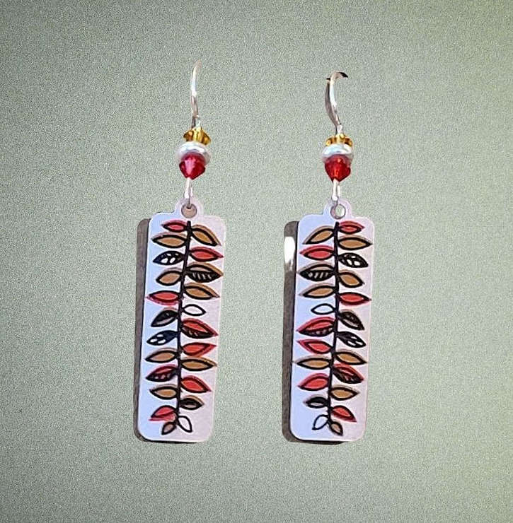 Earrings made in the USA