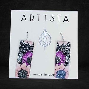 Flower Earrings By Artista