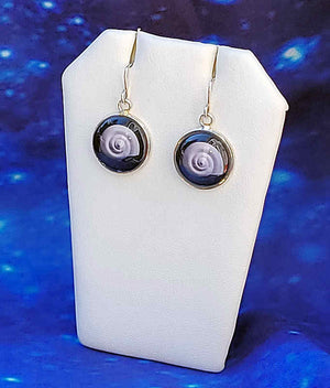 Handmade Nautilus Earrings