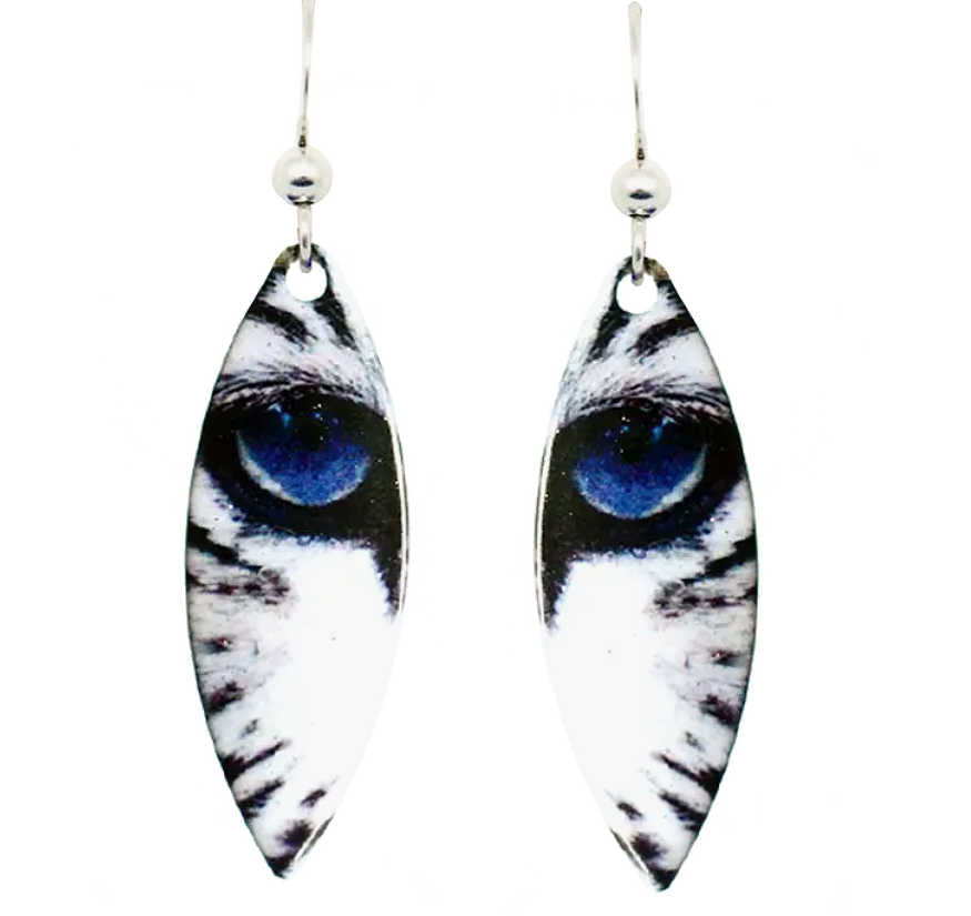 Eye of the Tiger earrings