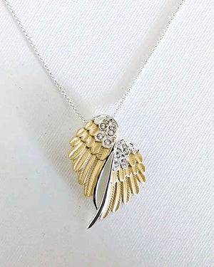 wings necklace