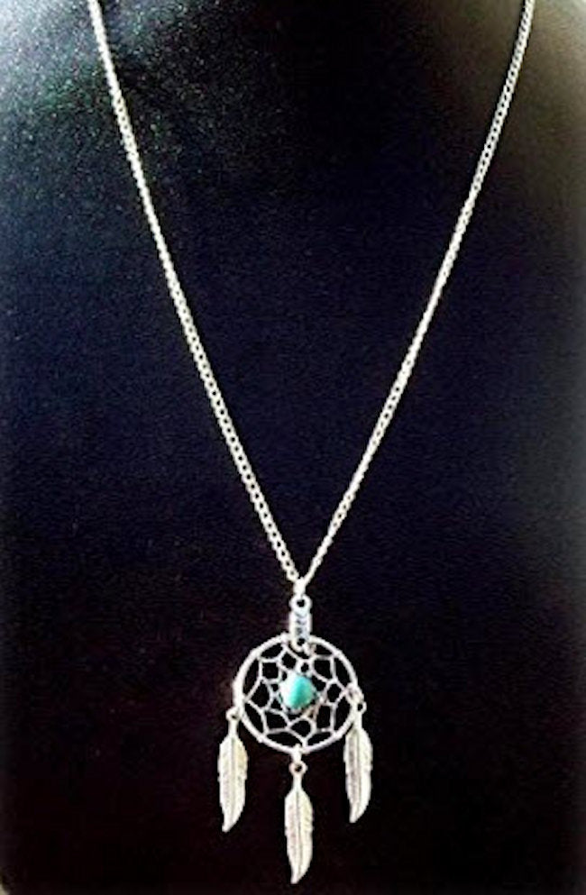 Dream Catcher Necklace 