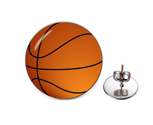 Basketball Stud earrings
