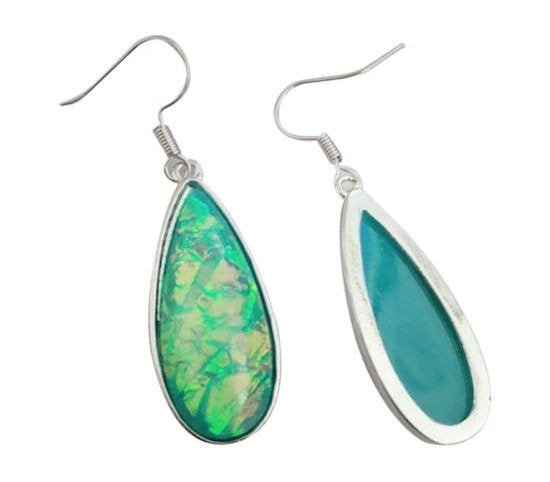 earrings green