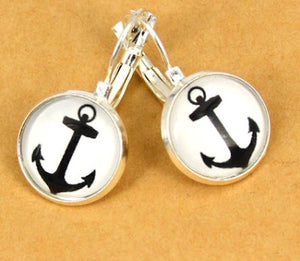 earrings lever back anchors