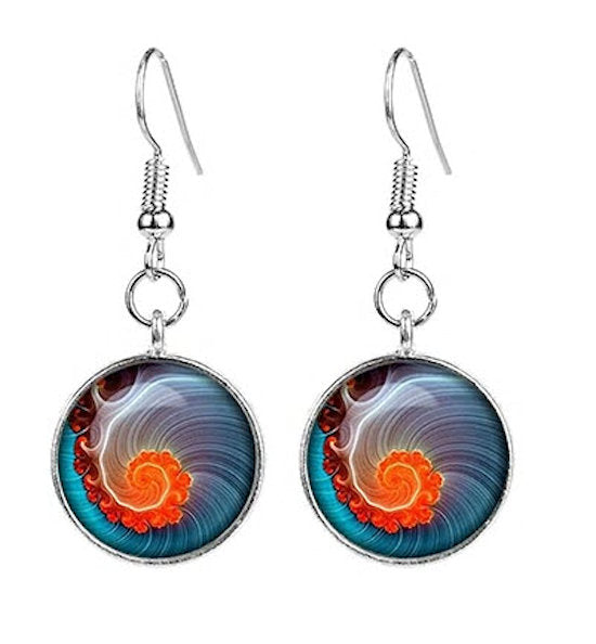 earrings mandala