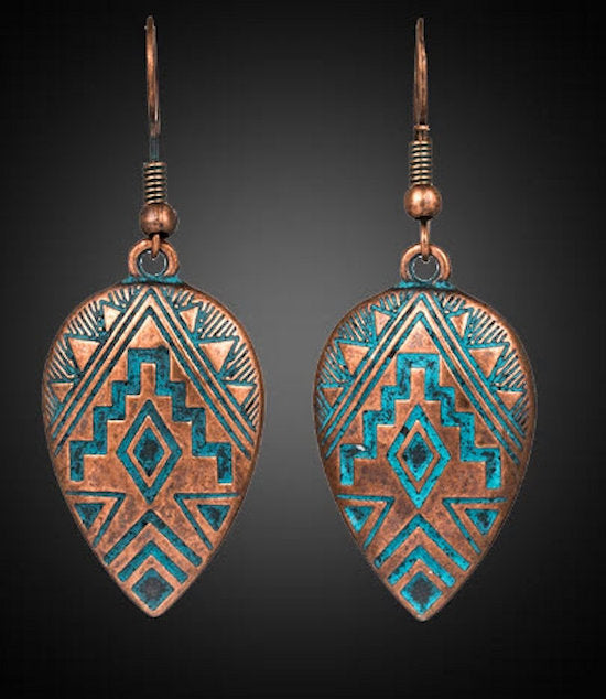 earrings boho dangle