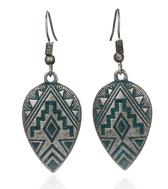 earrings boho dangle