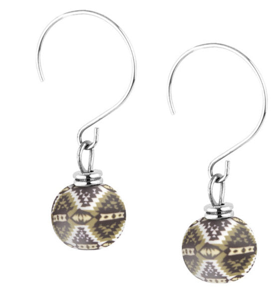 Jilzarah earrings london grey