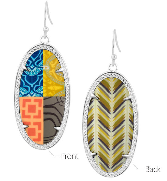Reversible Jilzarah Colorful Earrings