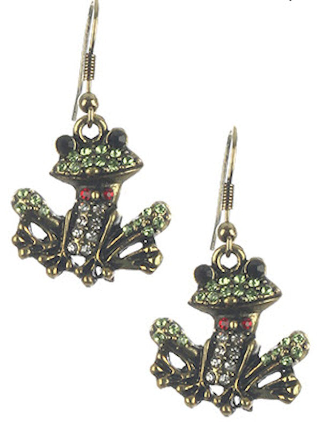 Frog Earrings