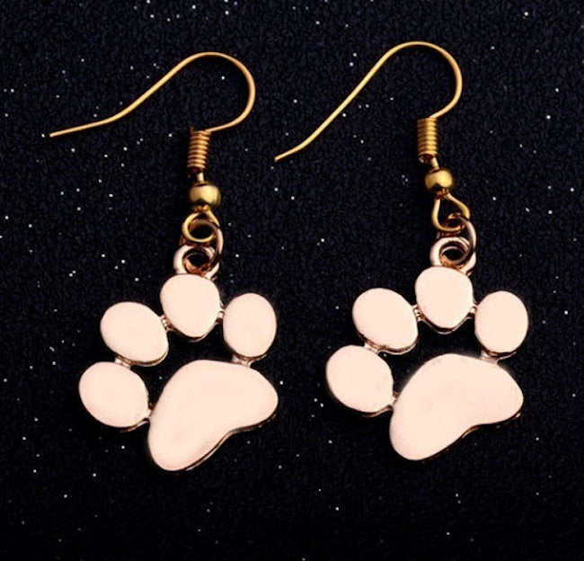 Paw Earrings
