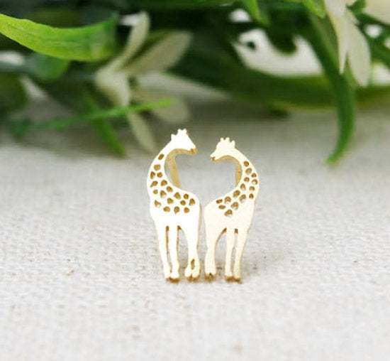 Giraffe Earrings