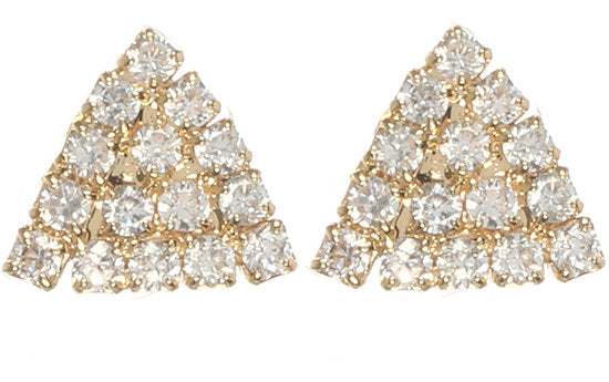 earrings bridal rhinestone