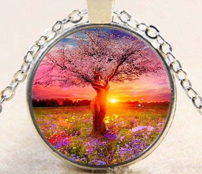 Goddess Tree of Life Necklace