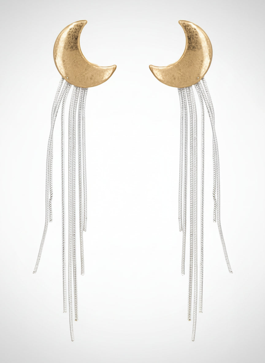 Moon Earrings