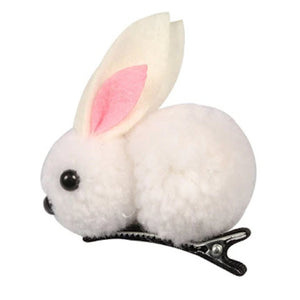 kids hair accessory bunny clip
