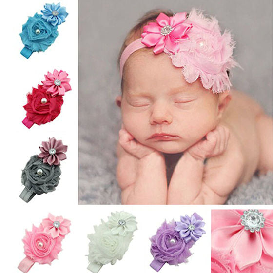 baby girl infant headband accessory