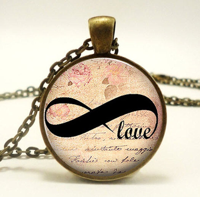necklace love inffinity